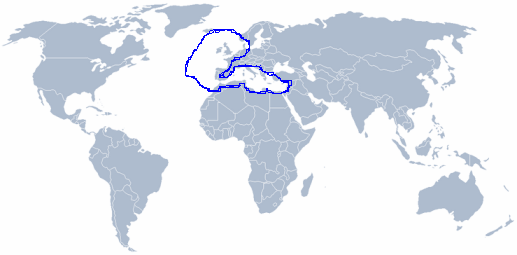 wereldkaart